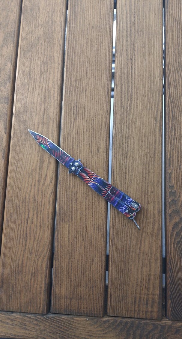 Renkli Kedi Figürlü Metal Çatal - Görsel 5