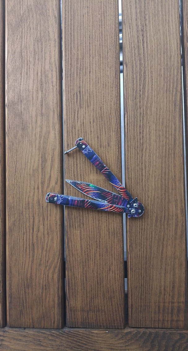 Renkli Kedi Figürlü Metal Çatal - Görsel 4