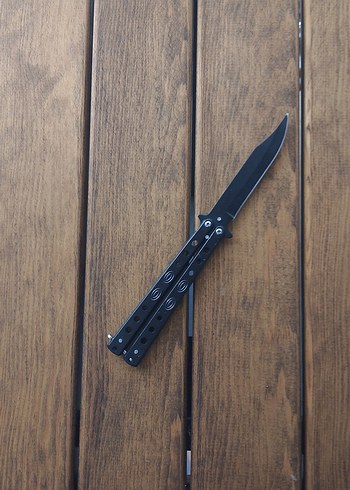 Siyah Kelebek Bıçak - Görsel 6