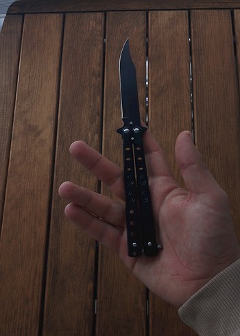 Siyah Kelebek Bıçak - Görsel 7