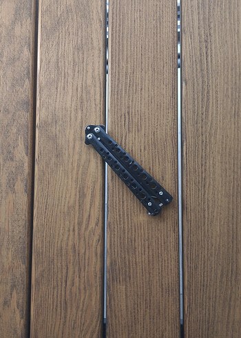 Siyah Kelebek Bıçak - Görsel 2