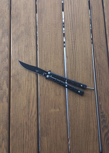 Siyah Kelebek Bıçak - Görsel 5