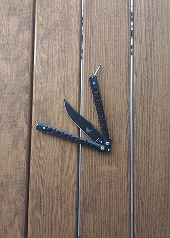 Siyah Kelebek Bıçak - Görsel 4