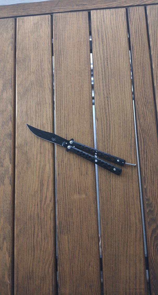 Siyah Kelebek Bıçak - Görsel 5