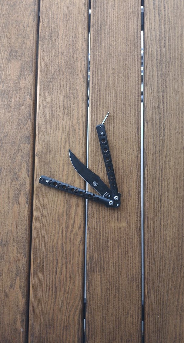 Siyah Kelebek Bıçak - Görsel 4