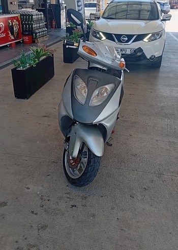 !!!SAATILIK!!! Mondial 150 hs resimlerde göründüğü Gibidir - Görsel 4