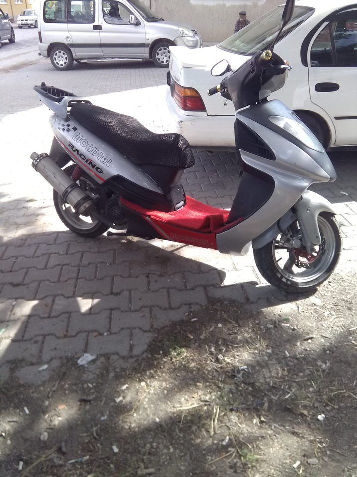 !!!SAATILIK!!! Mondial 150 hs resimlerde göründüğü Gibidir - Görsel 5