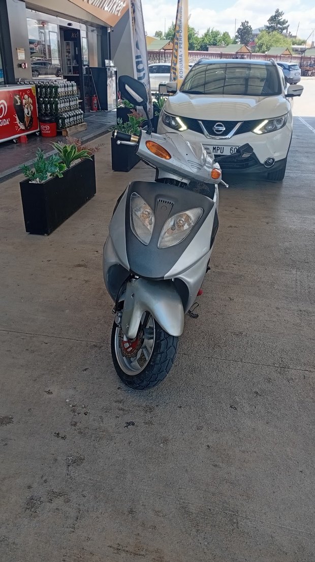 !!!SAATILIK!!! Mondial 150 hs resimlerde göründüğü Gibidir - Görsel 4