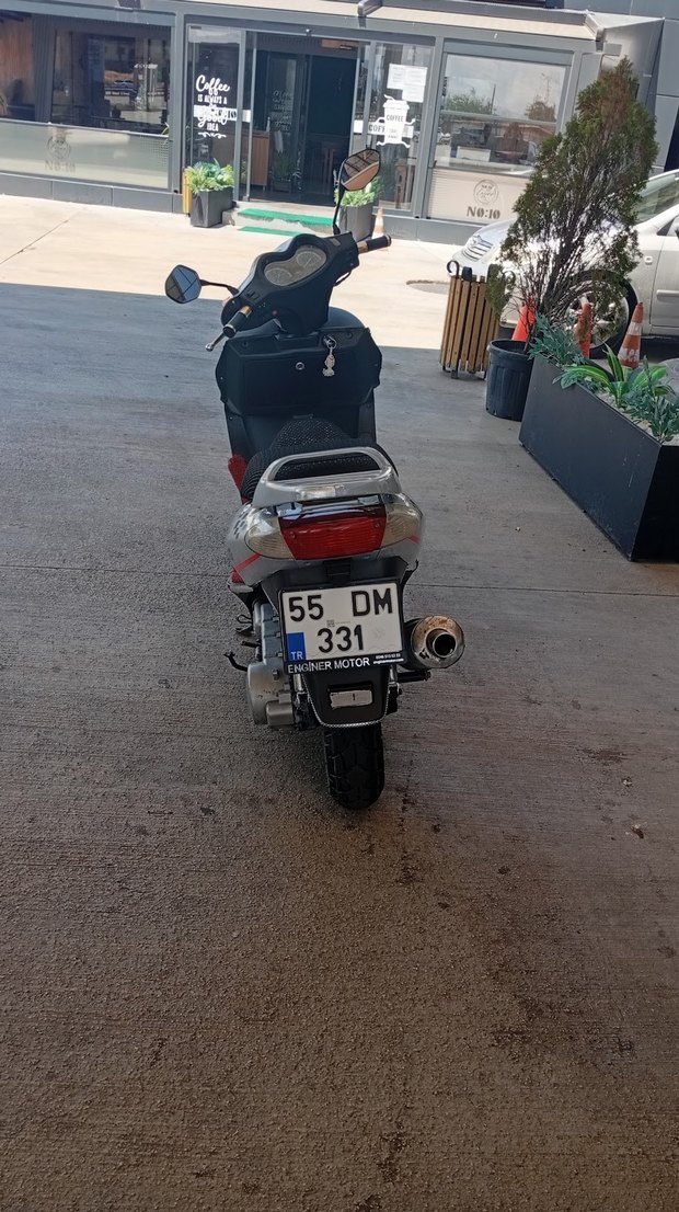 !!!SAATILIK!!! Mondial 150 hs resimlerde göründüğü Gibidir - Görsel 2