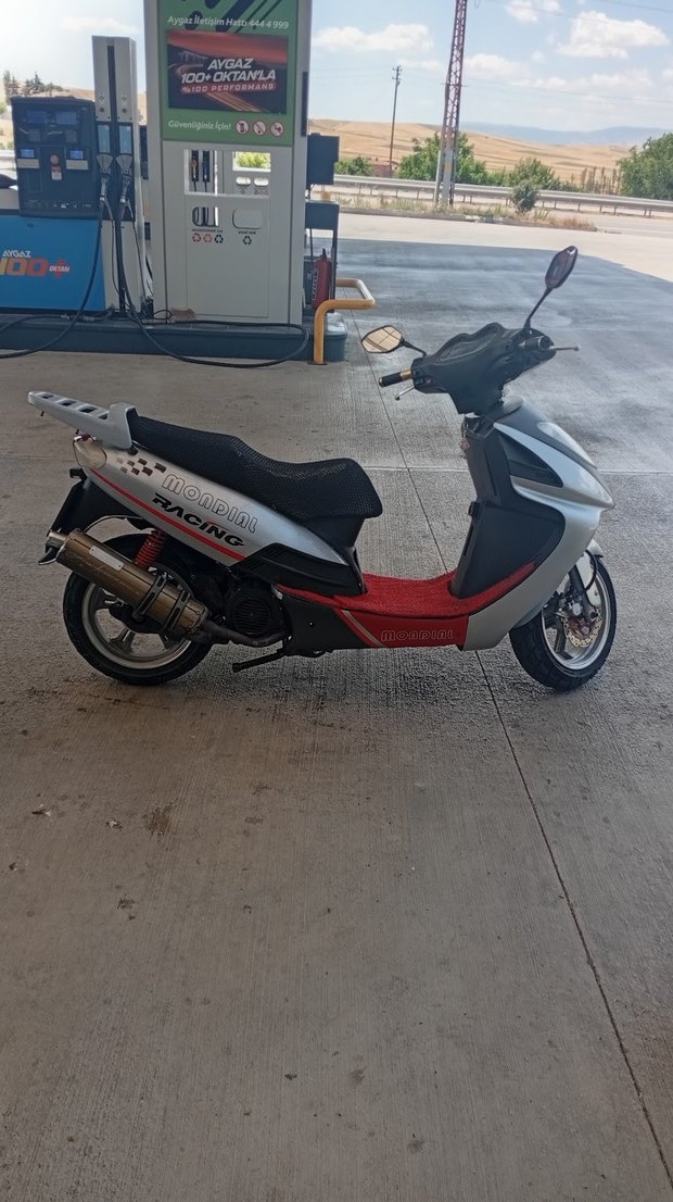 !!!SAATILIK!!! Mondial 150 hs resimlerde göründüğü Gibidir - Görsel 3