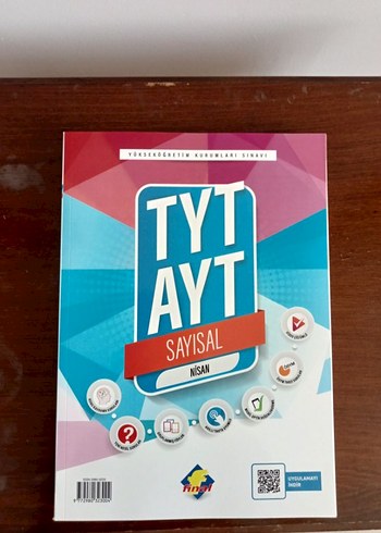 TYT AYT Sayısal Sınav Hazırlık Kitabı Mayıs
