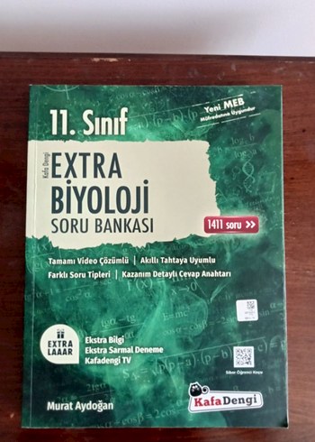 11. Sınıf Extra Biyoloji Soru Bankası