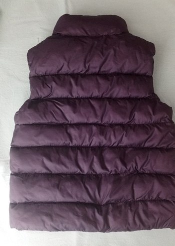 24-36 Ay Beden Çocuk siyah Fermuarlı şişme Yelek