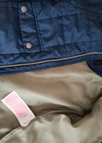 Erkek Çocuk lacivert mevsimlik Mont - Görsel 2