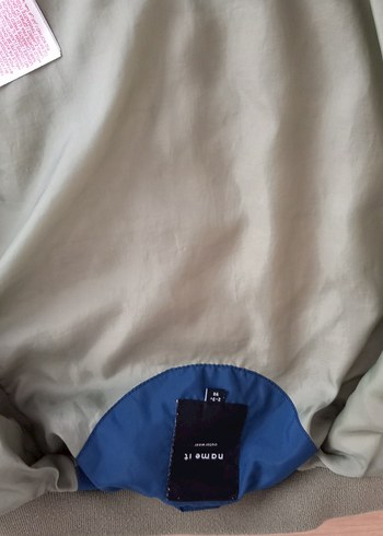 Erkek Çocuk lacivert mevsimlik Mont - Görsel 5