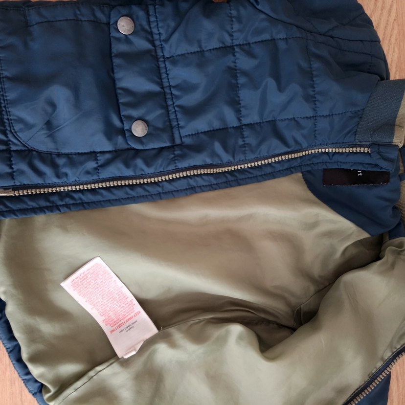 Erkek Çocuk lacivert mevsimlik Mont - Görsel 2