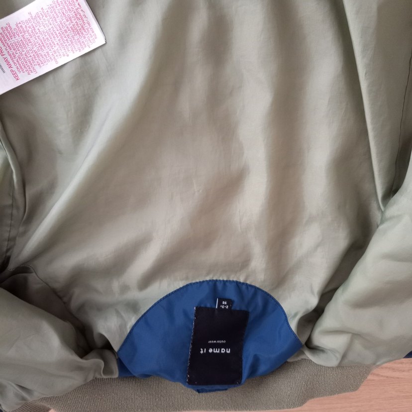 Erkek Çocuk lacivert mevsimlik Mont - Görsel 5