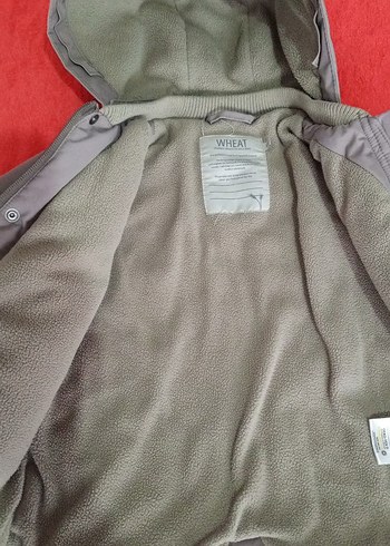 Erkek Çocuk kapşonlu kışlık Mont - Görsel 3