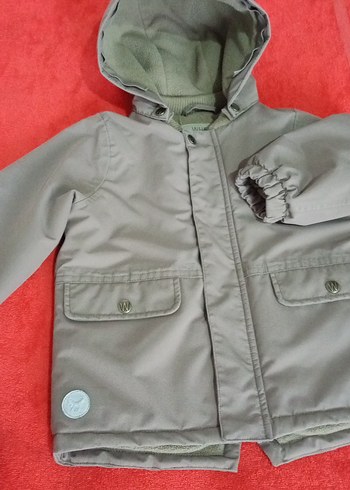 Erkek Çocuk kapşonlu kışlık Mont - Görsel 2