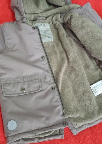 Erkek Çocuk kapşonlu kışlık Mont - Görsel 6