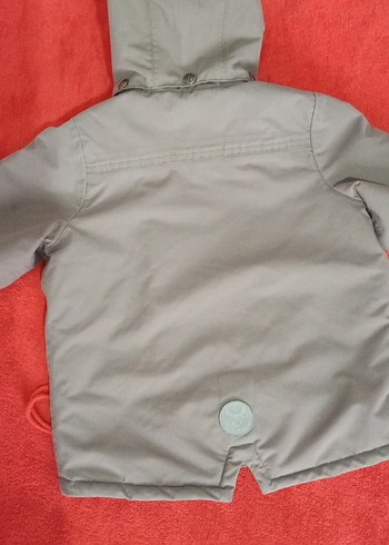 Erkek Çocuk kapşonlu kışlık Mont - Görsel 4