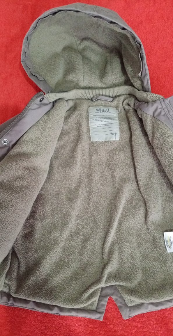 Erkek Çocuk kapşonlu kışlık Mont - Görsel 3