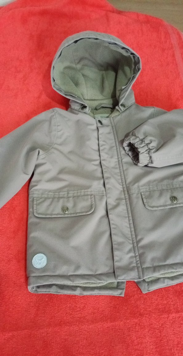 Erkek Çocuk kapşonlu kışlık Mont - Görsel 2