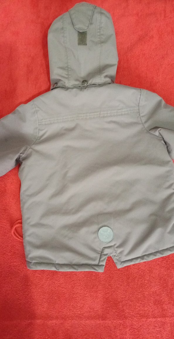 Erkek Çocuk kapşonlu kışlık Mont - Görsel 4