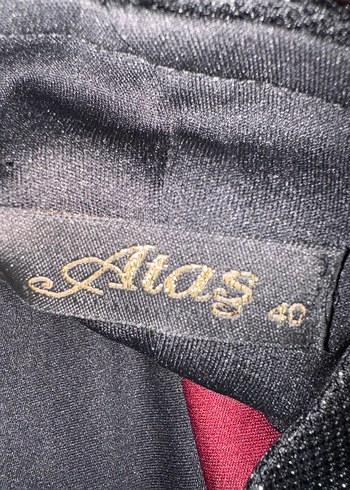 Bordo Drapeli Uzun Straplez Kadın Elbise - Görsel 4