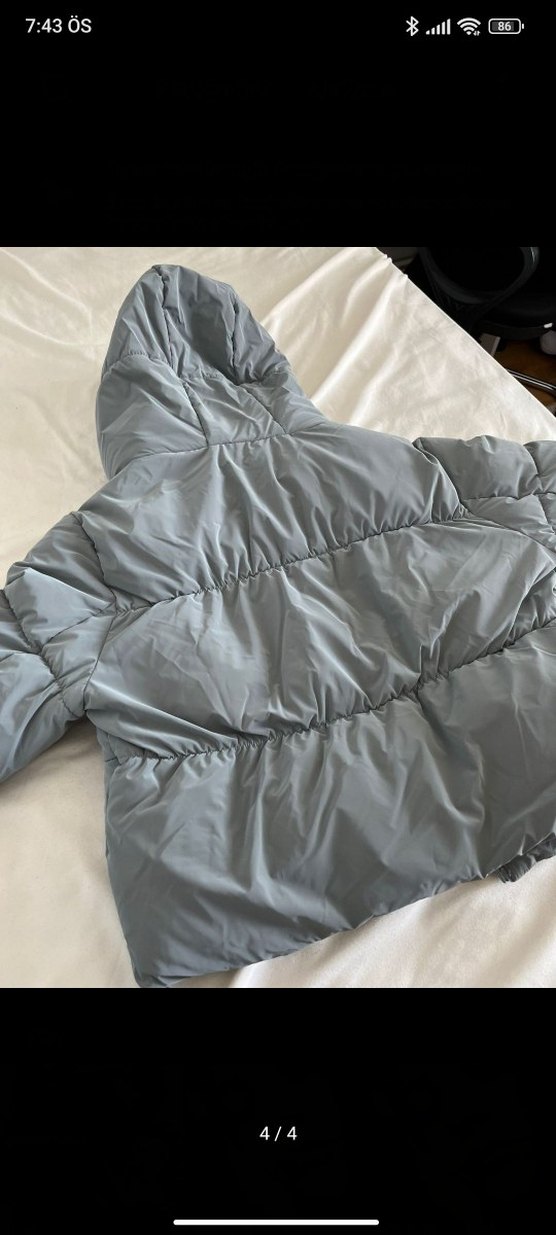 koton kısa sisme mont - Görsel 4