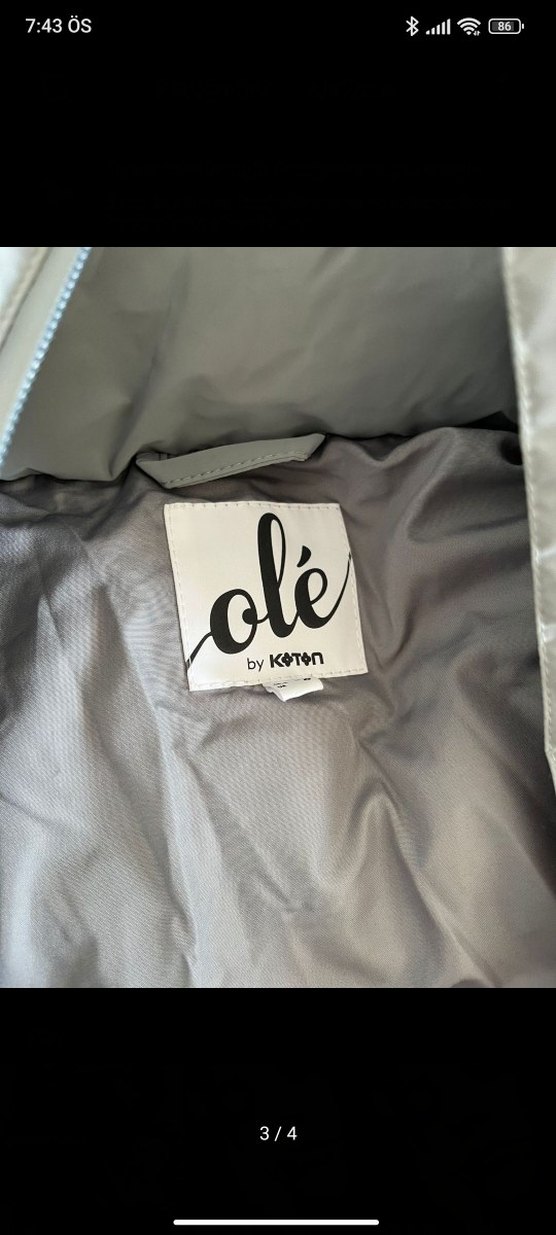 koton kısa sisme mont - Görsel 3