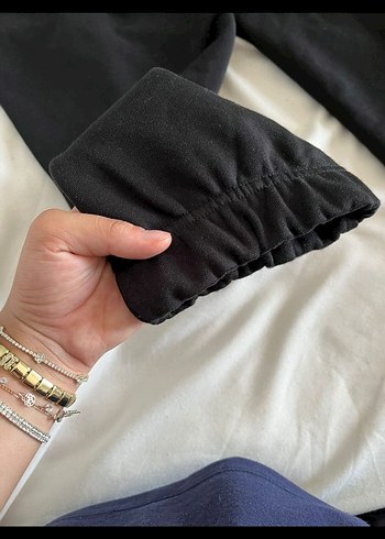 siyah stradi eşofman - Görsel 3