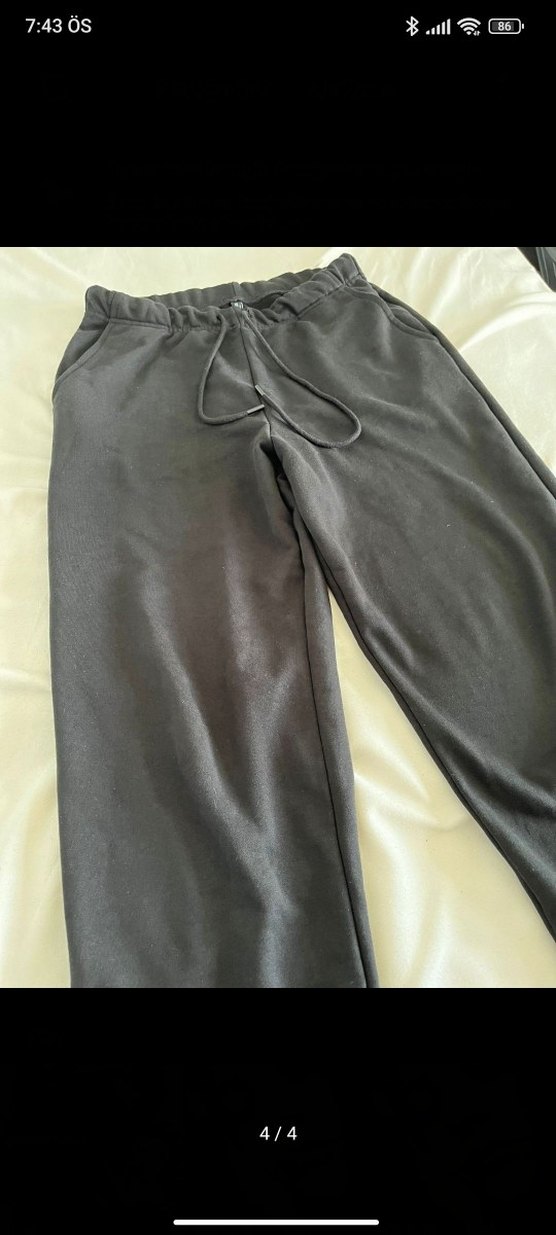 siyah stradi eşofman - Görsel 4