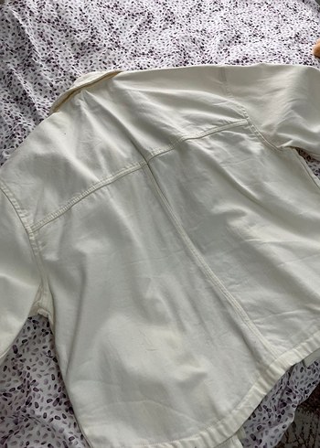 lcw oversize kot ceket - Görsel 4