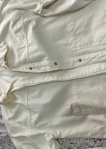 lcw oversize kot ceket - Görsel 3