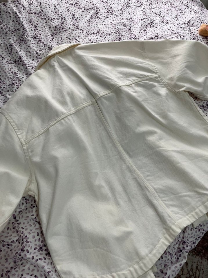 lcw oversize kot ceket - Görsel 4