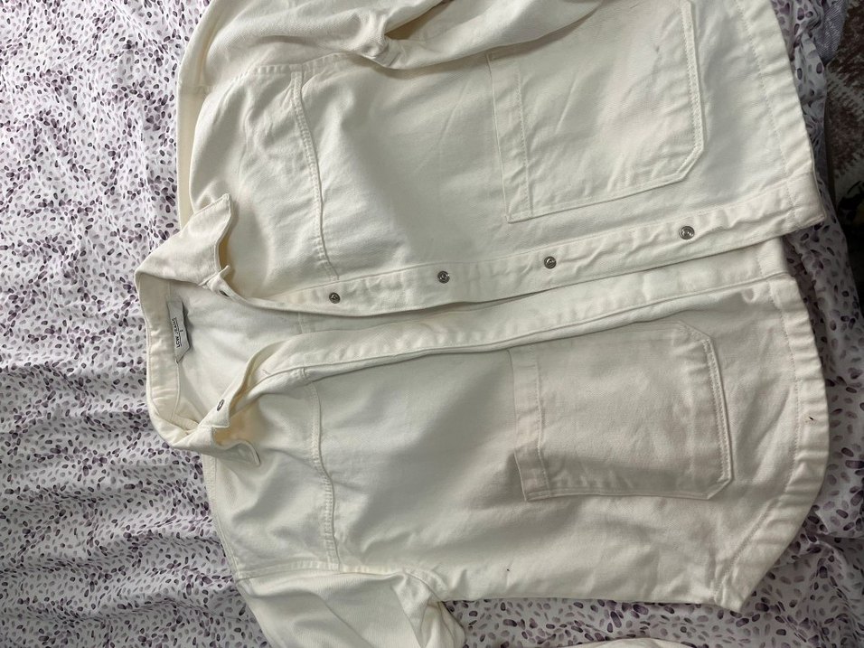 lcw oversize kot ceket - Görsel 3