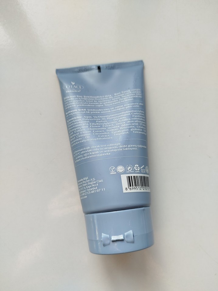 Otacı Bitkisel Saç Şekillendirici 150 ml - Görsel 2