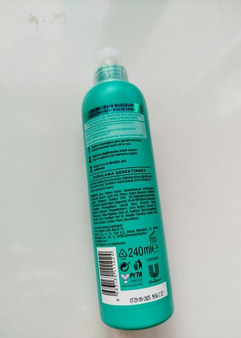 Elidor Belirgin Bukleler Saç Kremi 7/24 - Görsel 2