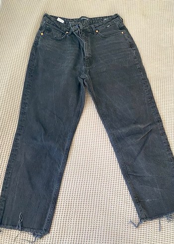 xl Beden gri Renk Mavi jean