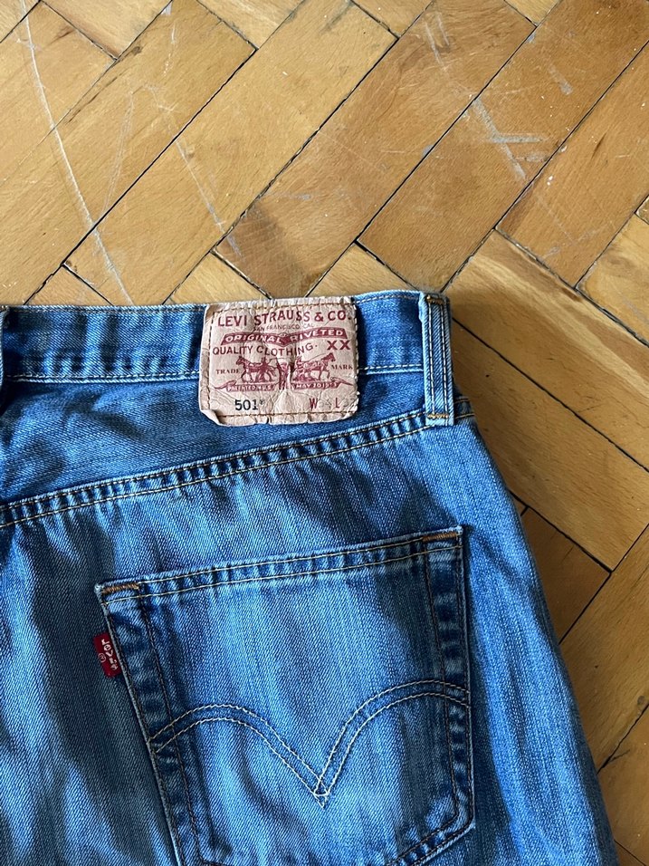 Levis 501 pant — görsel 3/3