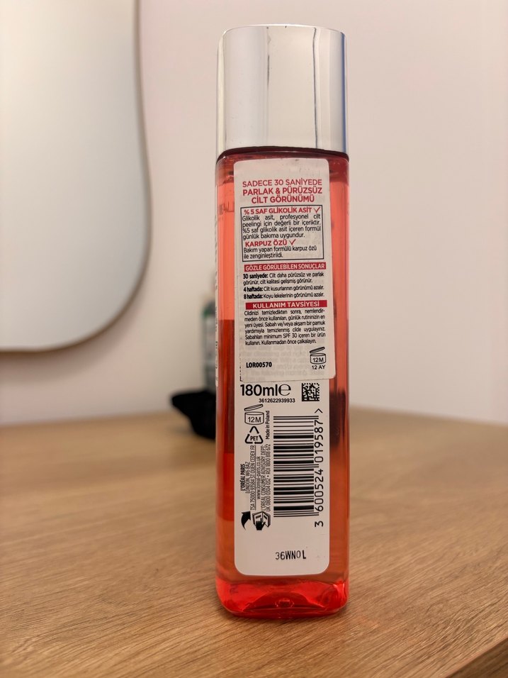 L'Oréal Revitalift Glikolik Asit Tonik - Görsel 2