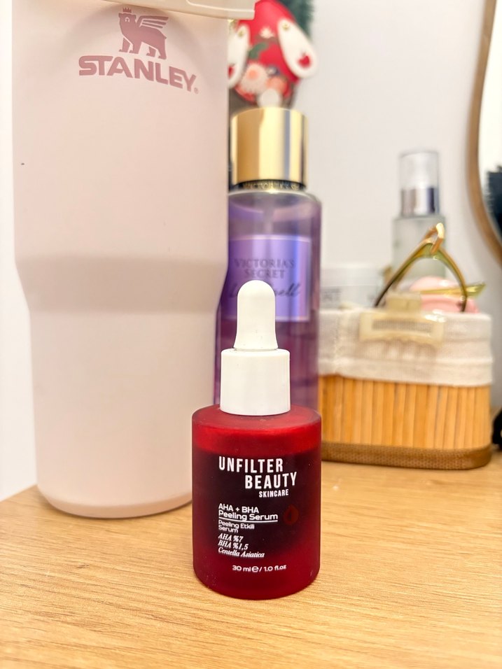 Unfilter Beauty AHA+BHA Peeling Serumu - Görsel 2