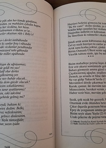 Beden Renk Mehmet Akif Ersoy Safahat Kitabı Seti