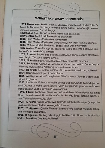 Mehmet Akif Ersoy Safahat Kitabı Seti