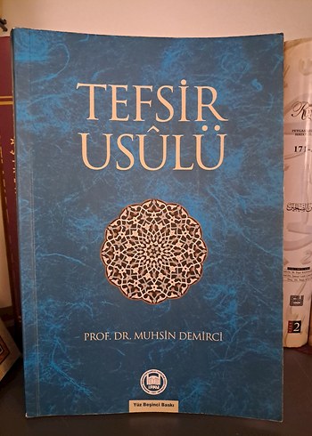 Tefsir Usulü Kitabı Prof. Dr. Muhsin Demirci