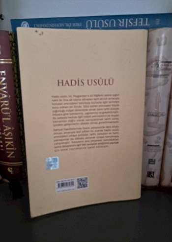 Beden Hadis Usulü Kitabı - Prof. Dr. Ahmet Yücel