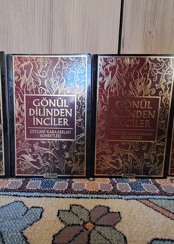 Gönül Dilinden İnciler 4 cildin hepsi - Geylani Karaarslan