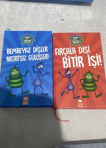 Fırcala dişi bitir işi seti