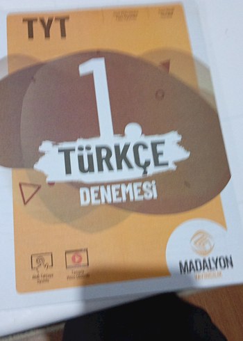 Beden TYT Türkçe 10 Deneme Kitabı - Madalyon